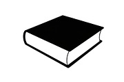 Book Silhouette Vector Bundle, an Illustration by Gaye Art (Thumbnail 36 of 51)