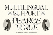 Pearce Vogue - Luxury Serif, a Serif Font by Qweera Studio (Thumbnail 8 of 10)