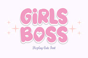 Lovely - Baby Font Types, a Font by KiddoGlyphs Studio (Thumbnail 2 of 3)
