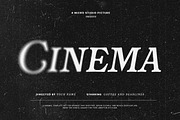 Old Cinema Text Effects, a Layer Style Add-On by Design Squad (Thumbnail 5 of 5)