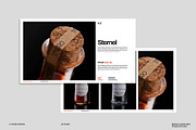 Canva | Portfolio Presentation Deck, a Presentation Template by Templeste (Thumbnail 3 of 6)