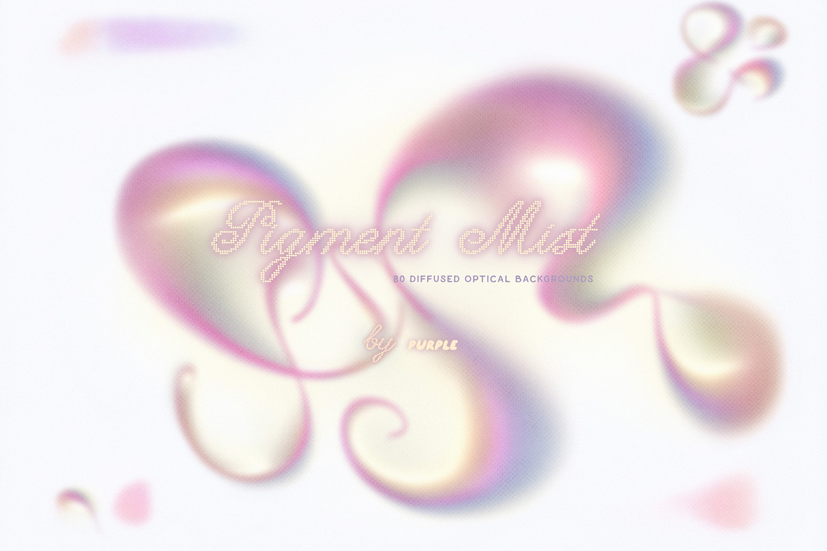 Pigment Mist: 80 Backgrounds, a Texture Graphic by Purple (Photo 11 of 15)