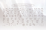 Deckissa - Lovely Serif Font, a Serif Font by Mokatype Studio (Thumbnail 8 of 10)