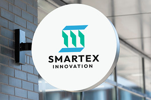 Smartex Letter S Logo, a Branding & Logo Template by Design_Planet