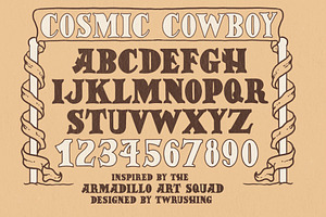 Cosmic Cowboy By TWRUSHING