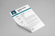 Creative Resume Layout with Cover, a Resume Template by PixelStudio (Thumbnail 5 of 5)