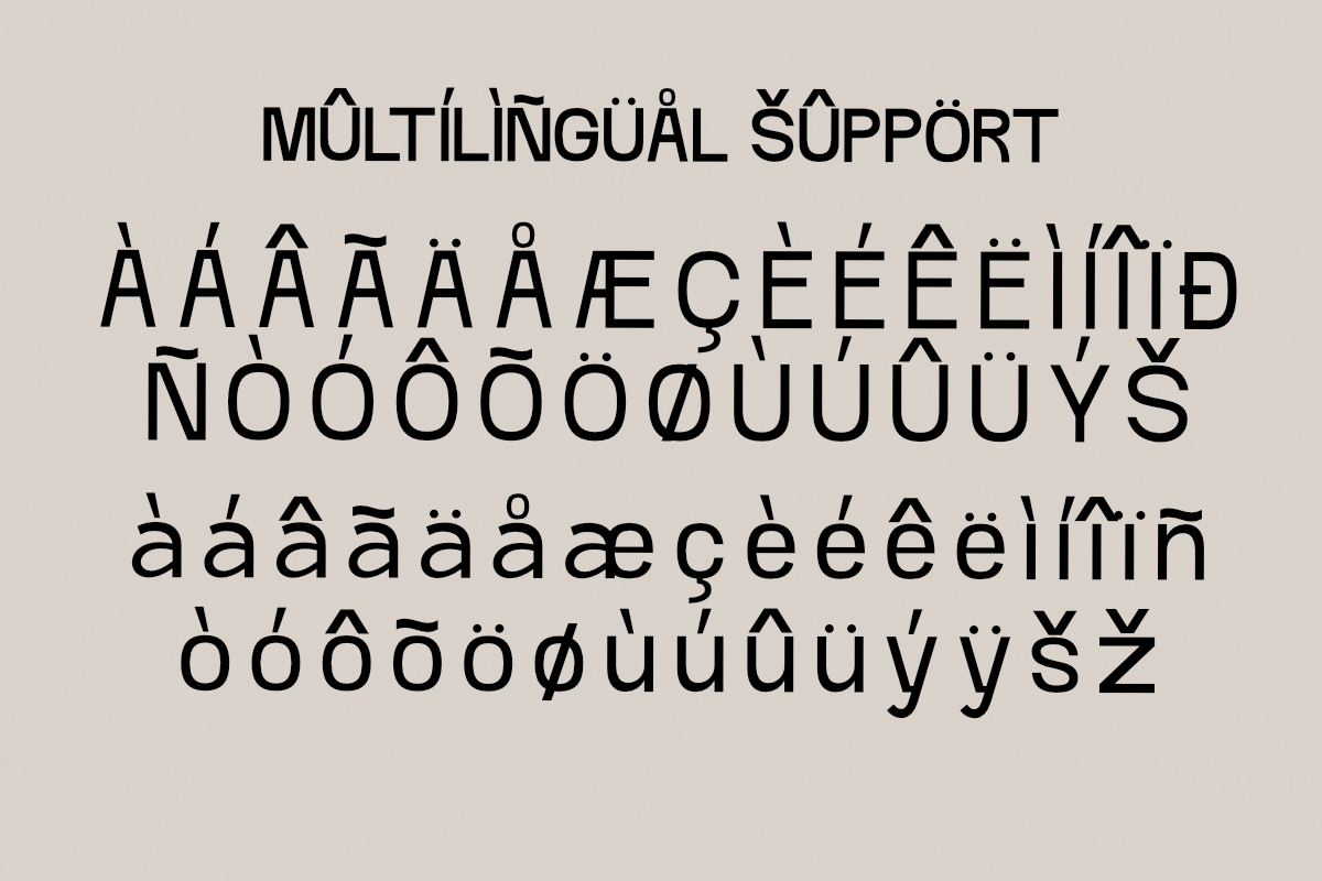 Kenvor Contemporary Sans Serif, a Sans Serif Font by Muksal Creative (Photo 12 of 12)
