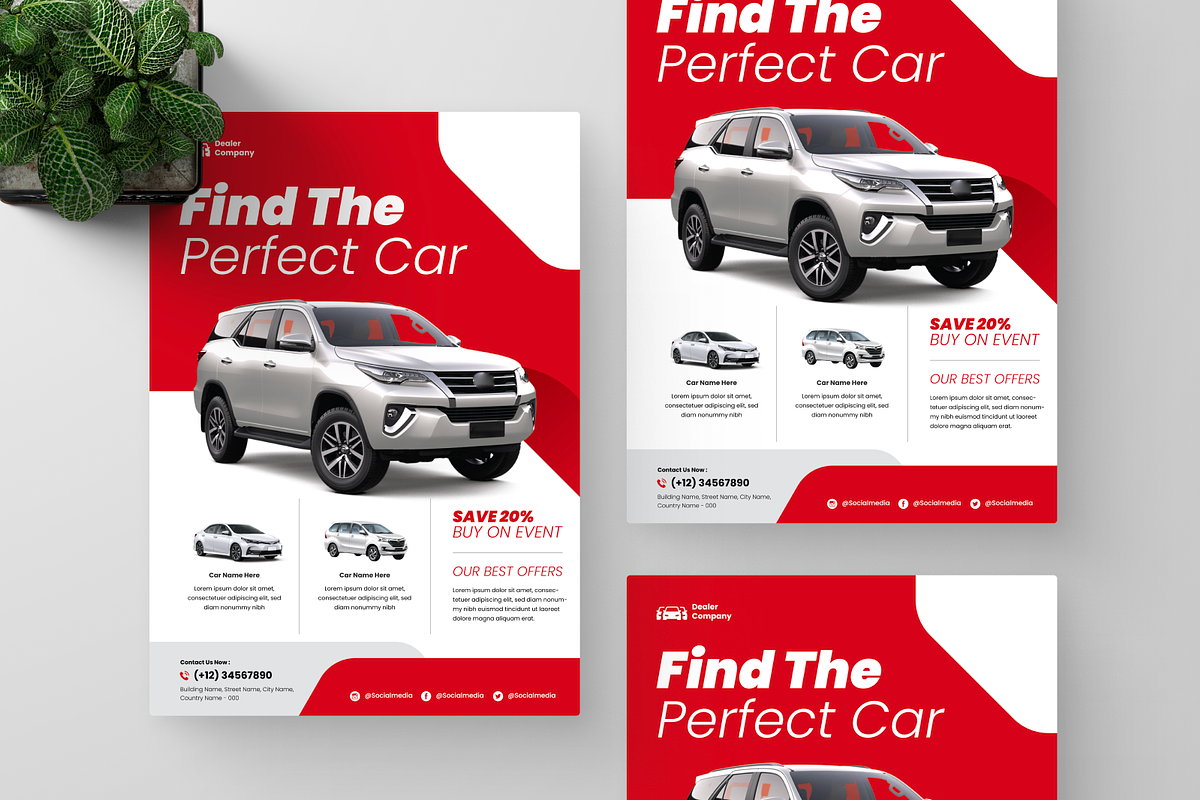 Car Sale Promo Flyer preview 6