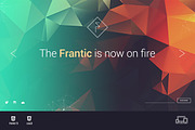 Frantic - Coming Soon Template, a Websites & App Template by CapitalTemplate2 (Thumbnail 4 of 5)