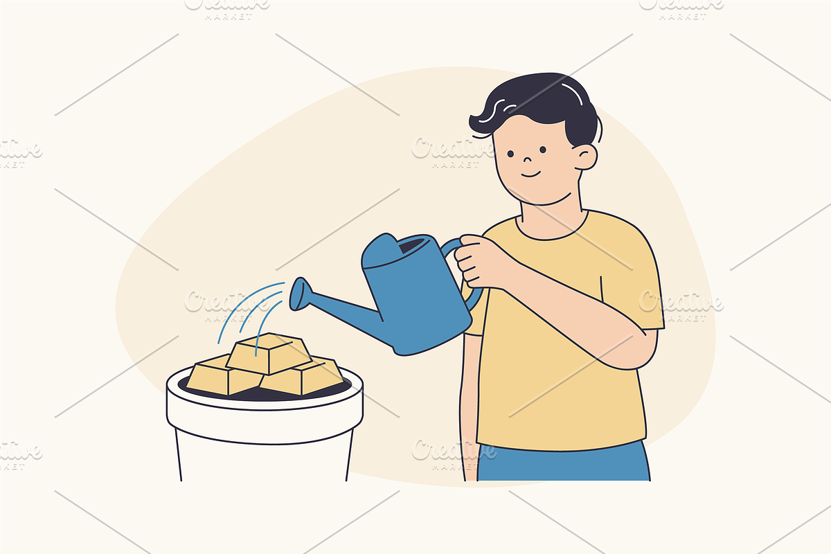 The Golden Legacy Illustration, an Object Graphic by Jump Studio (Photo 7 of 12)
