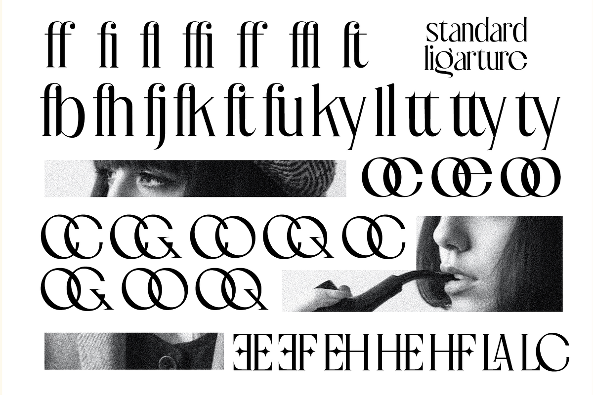 Locrian - A Chic Serif Font, a Serif Font by Mofr 24 (Photo 10 of 12)