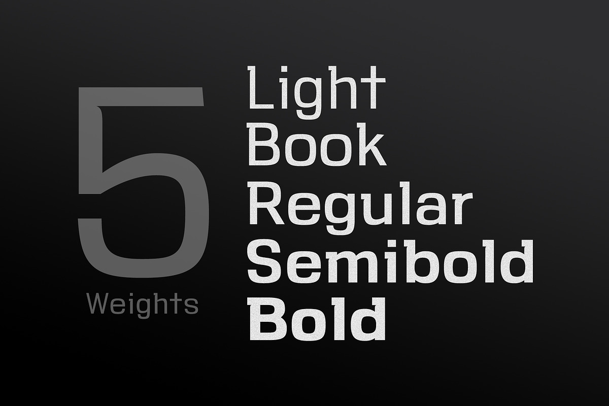 VersaBlock Pro Font + Extras preview 5