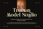 Morsewira Elegant Serif Font, a Serif Font by Perfectype (Thumbnail 6 of 8)