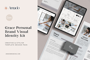 Grace Canva Logo & Brand Kit