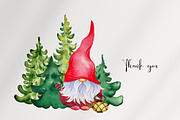 Christmas snowmen & gnomes, an Illustration by Jeanna Draw (Thumbnail 17 of 17)
