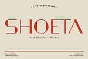 Shoeta, a Symbol Font by Ditatype (Thumbnail 1 of 11)