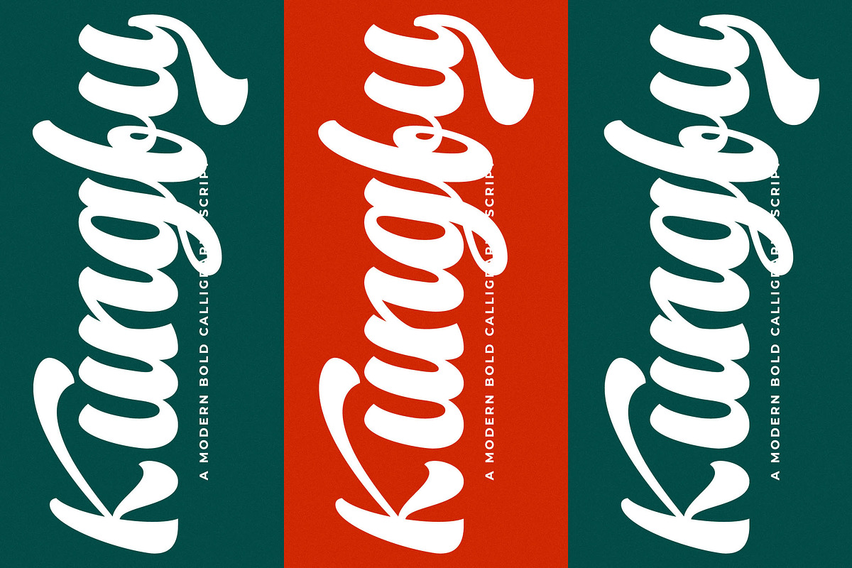 Kungfu Flame Bold Calligraphy, a Serif Font by timelesstype.co (Photo 8 of 20)