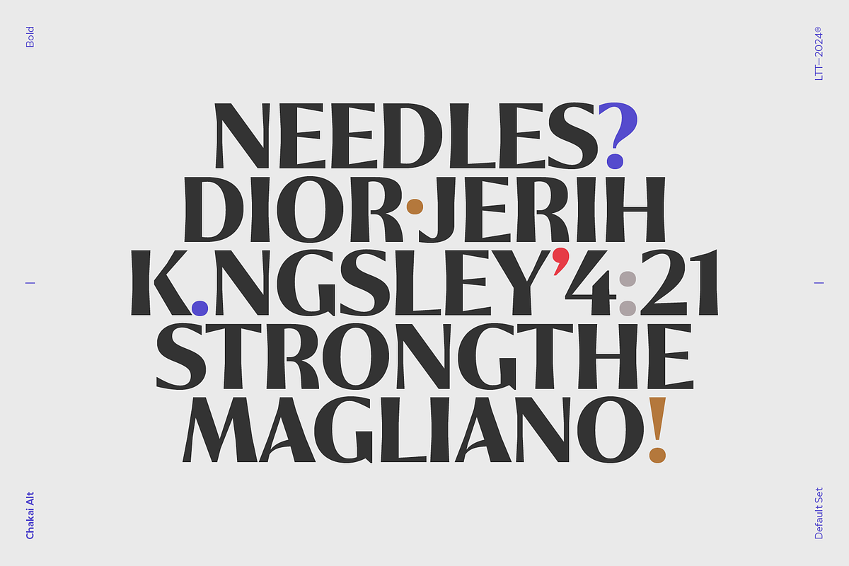 Chakai - Family 50% off, a Sans Serif Font by Latinotype (Photo 2 of 15)