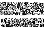 Vintage Tailor Folk Art, a Decorative Illustration by devastd (Thumbnail 16 of 28)