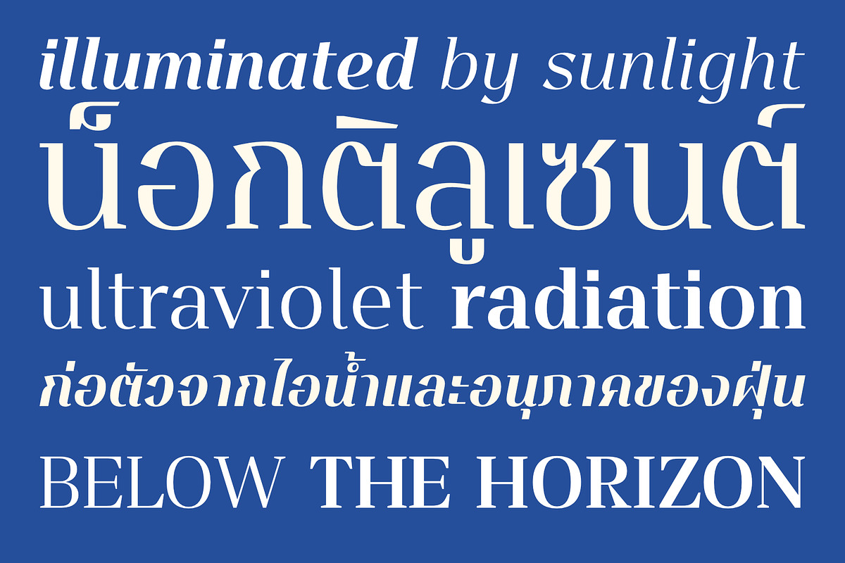 Cloud Lucent, a Serif Font by Typomancer (Photo 4 of 6)