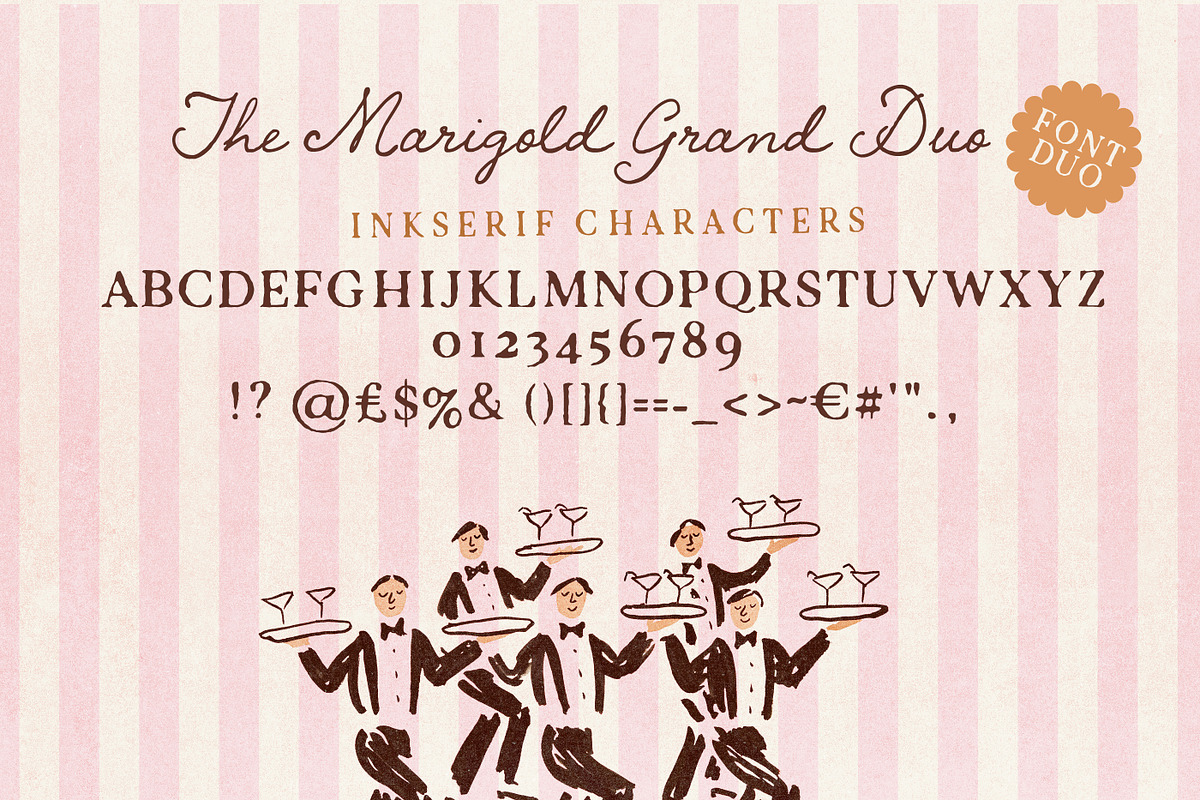 The Marigold Grand Font Duo, a Handwritten Font by Nicky Laatz (Photo 22 of 23)