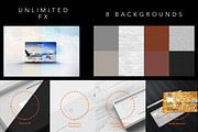 Bank / Credit / Gift card, a Product Mockup by GK Creative (Thumbnail 8 of 8)
