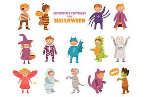 Kids Costumes On Halloween