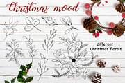 CHRISTMAS MOOD. Design toolkit, an Illustration by SaharaArt (Thumbnail 4 of 7)
