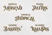Playka | Unique Display Font, a Sans Serif Font by Ekahermawan (Thumbnail 7 of 12)