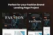 Amora - Fashion E-commerce Website, an UI Kit Template by Agensip Design Agency (Thumbnail 9 of 10)