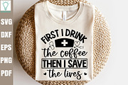Nurse SVG Bundle, Nurse Quotes SVG, a Graphic by Designer302 (Thumbnail 4 of 32)