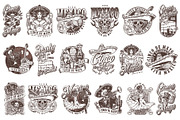Cinco de Mayo t-shirt designs, a Branding & Logo Template by DGIM studio (Thumbnail 9 of 12)