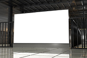 Digital Billboard Mockup, an Advertising Mockup by Unerispace (Thumbnail 4 of 4)