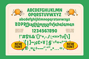 Delvian Groovy Display Fonts, a Sans Serif Font by Jaruka (Thumbnail 10 of 10)