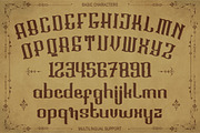 VALIAN, a Blackletter Font by Annivers Type (Thumbnail 2 of 5)