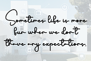 Snowtime Paradise, a Handwritten Font by FreshTypeINK (Thumbnail 6 of 8)