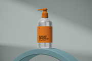 Skincare Dropper 3D Mockup, a Packaging Mockup by graphicook (Thumbnail 2 of 4)