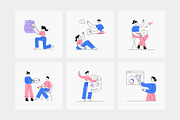 Corporate Solutions Illustrations, a Work Illustration by Creative Stall (Thumbnail 10 of 17)
