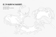 Whimsical Vector Graphics, an Object Graphic by Inartflow (Thumbnail 7 of 26)
