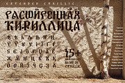 ST-Fidal african font, a Handwritten Font by Shimanov Types (Thumbnail 3 of 5)