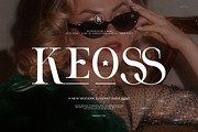 Keoss Elegant Serif Font, a Serif Font by Perfectype (Thumbnail 1 of 8)