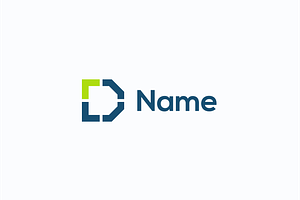 D Name logo