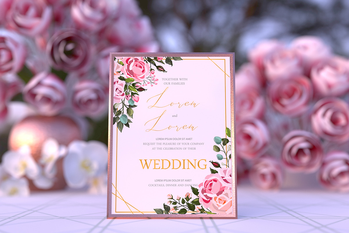 Wedding Day Mockups, a Print Template by StyleMockups (Photo 11 of 11)