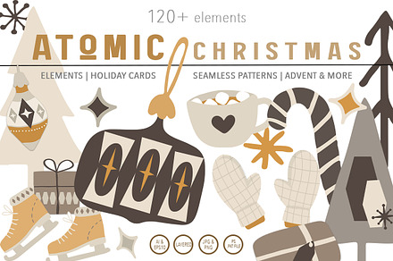 Atomic Christmas Design Collection