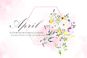 APRIL, an Illustration by ViсkyArtDesign (Thumbnail 1 of 14)