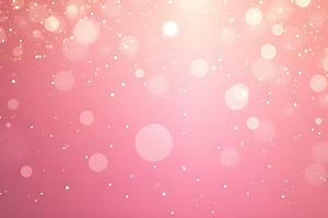 Feminine Shiny Pink Glow Vector Art, a Photo by LOGOCREATIVE