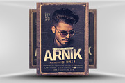 DJ Flyer v3, a Flyer Template by FlyerHeroes (Thumbnail 2 of 4)