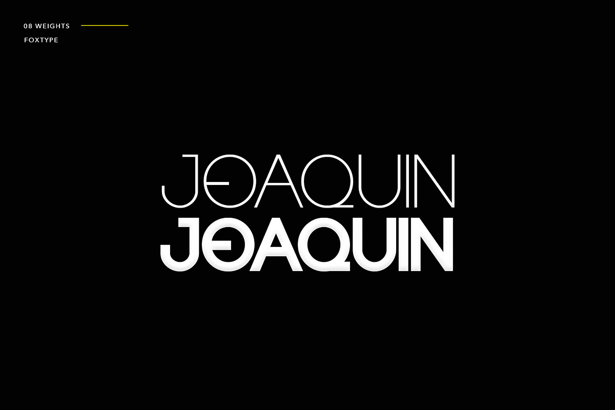 Bonwick Typeface, a Sans Serif Font by Foxtype (Photo 2 of 7)