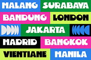 Olise - Bold Thick Display Logo Font, a Font by Pekotype (Thumbnail 7 of 15)