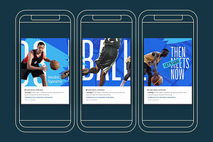 Basketball Sports Puzzle IG CANVA